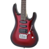 GUITARRA ARIA MAC-STD ROJO METALIZADO