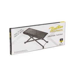 BANQUETA AJUSTABLE BOSTON METAL NEGRA