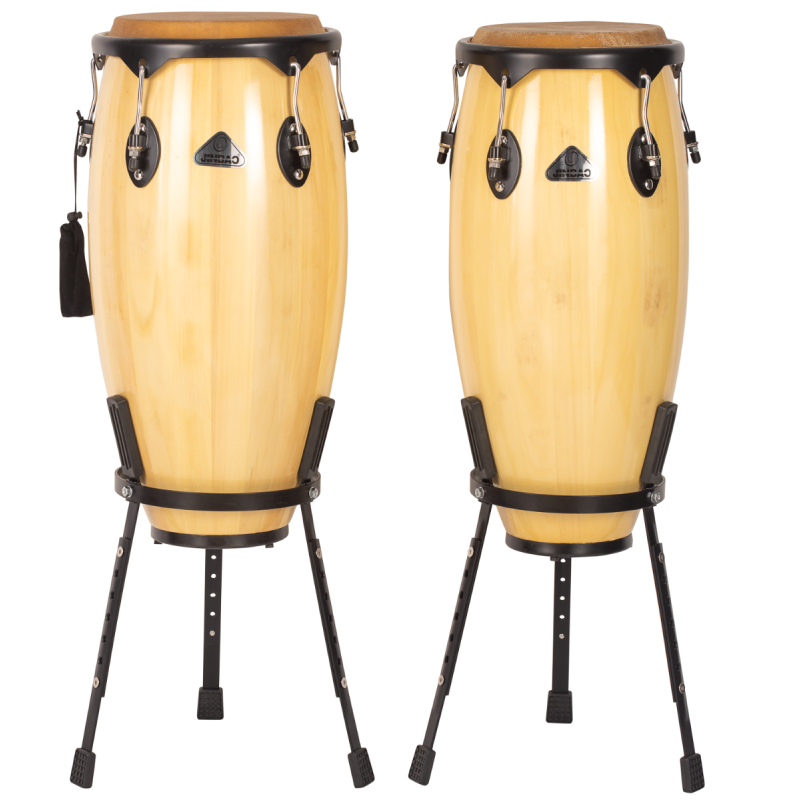CONGAS JINBAO JBSH3 NATURAL 11 3/4" + 12 1/2" | MÚSICA BILBAO
