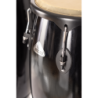 CONGAS JINBAO JBSH3BK NEGRAS 11 3/4" + 12 1/2" | MÚSICA BILBAO