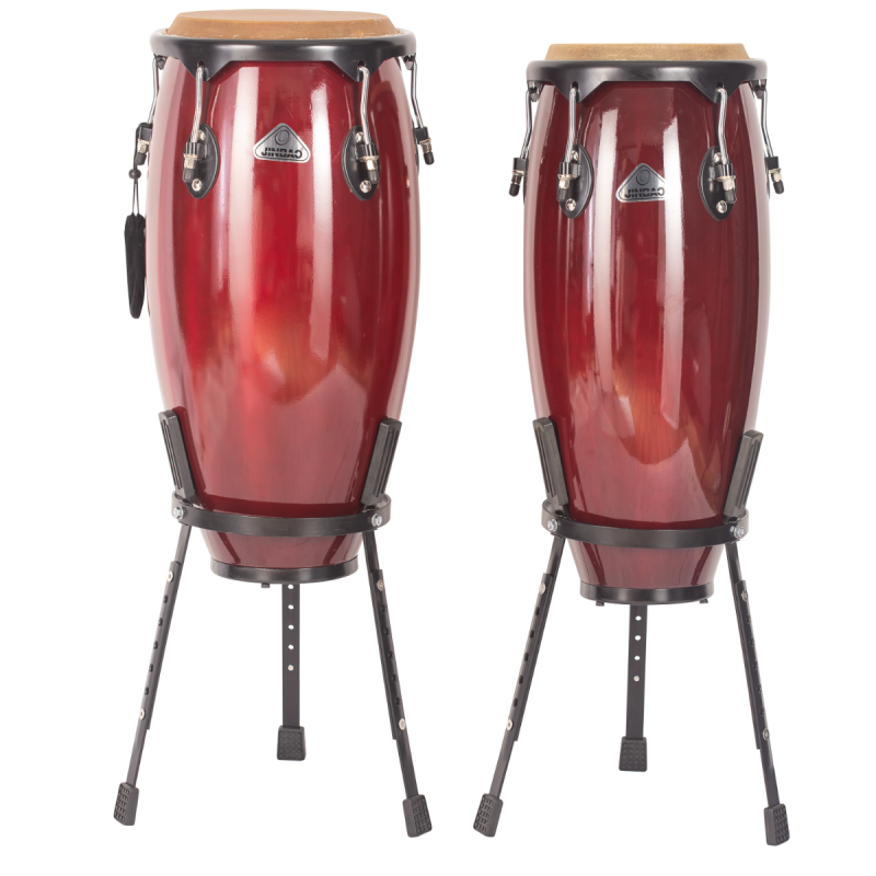 CONGAS JINBAO JBSH2RD ROJAS 10" + 11" | MÚSICA BILBAO