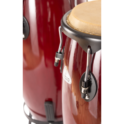 CONGAS JINBAO JBSH2RD ROJAS 10" + 11" | MÚSICA BILBAO