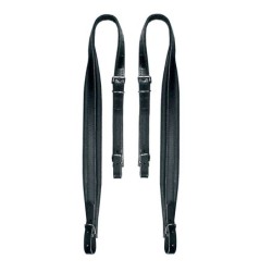 PIVOTES PUENTE BOSTON PLÁSTICO NEGRO/BLANCO 12uds
