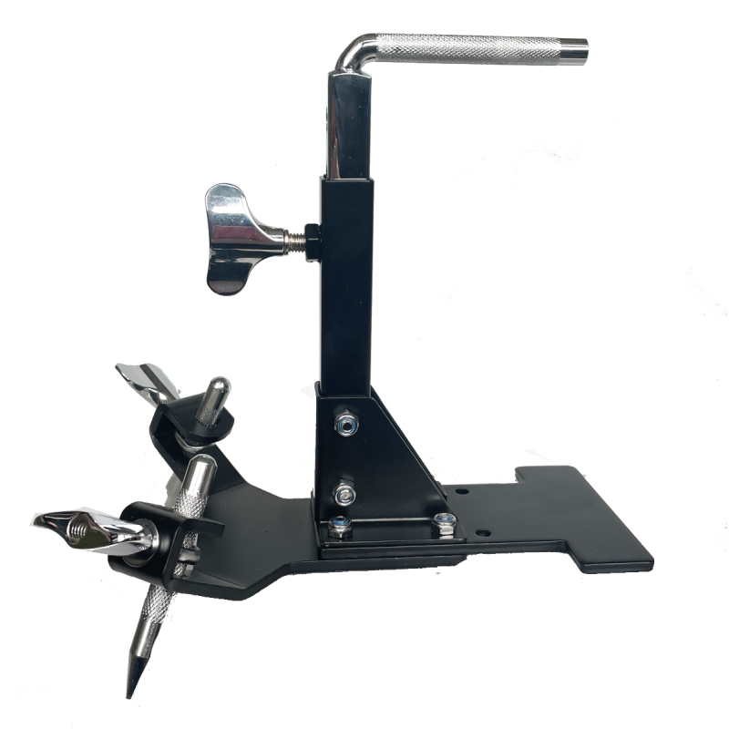 SOPORTE PARA ACOPLE DE CENCERRO A PEDAL DE PIE | MÚSICA BILBAO