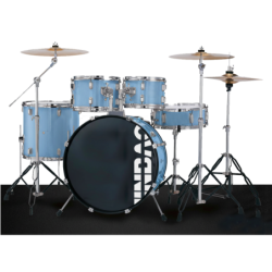 BATERÍA JINBAO BOMBO DE 20" AZUL | Música Bilbao