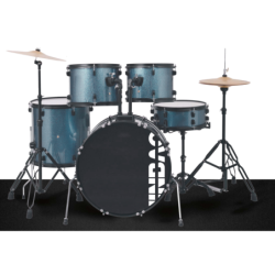 BATERÍA JINBAO BOMBO DE 22" AZUL | Música Bilbao