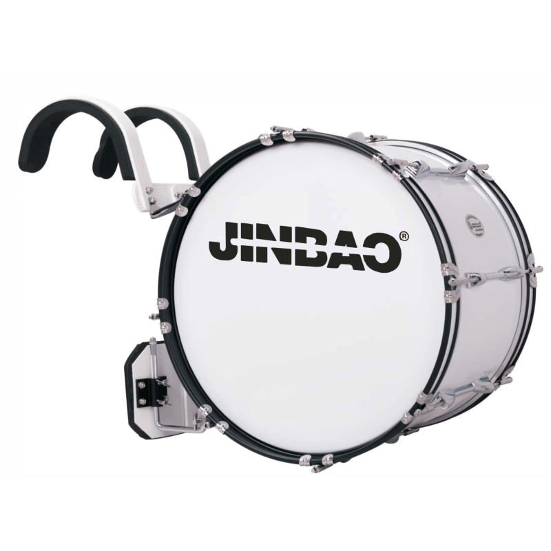BOMBO DE MARCHA JINBAO 20 X 12 CON ARNÉS | MÚSICA BILBAO