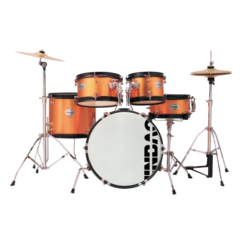 BATERÍA JINBAO JUNIOR BOMBO 16" | MÚSICA BILBAO
