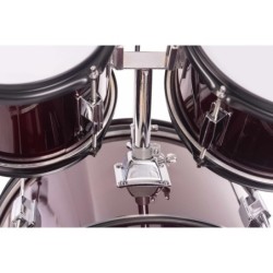 BATERÍA INFANTIL JINBAO 1046 ROJA | MÚSICA BILBAO