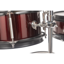 BATERÍA INFANTIL JINBAO 1044RD ROJA | MÚSICA BILBAO