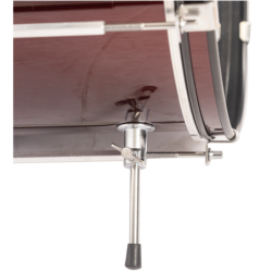 BATERÍA INFANTIL JINBAO 1044RD ROJA | MÚSICA BILBAO