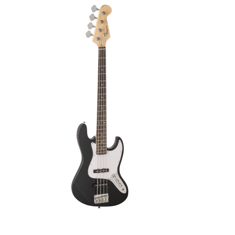 BAJO ELÉCTRICO DAYTONA JAZZ BASS NEGRO JBBK | MÚSICA BILBAO