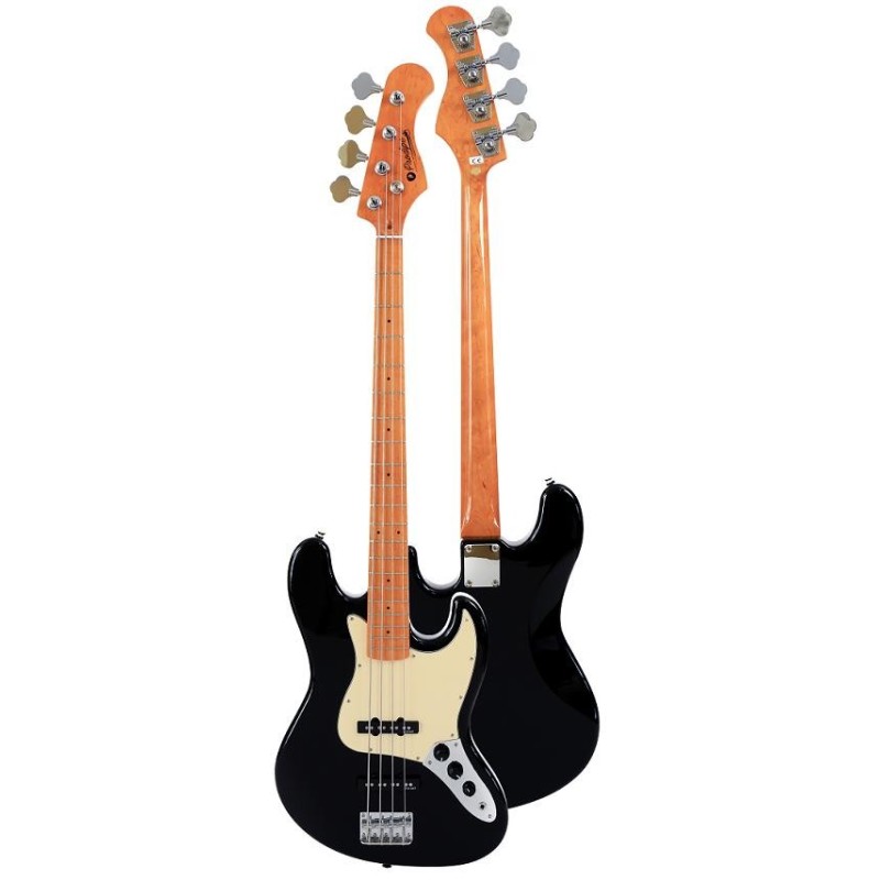 BAJO PRODIPE SERIE JB80-MA PRECISION JAZZ BASS NEGRO | MÚSICA BILBAO