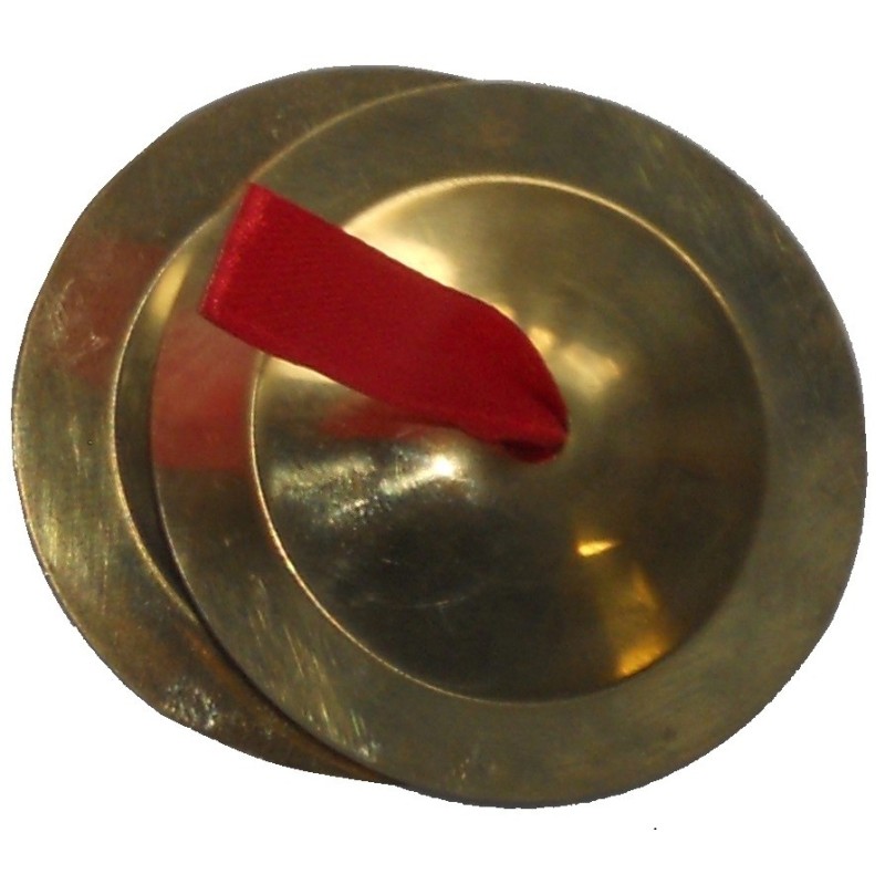 CRÓTALOS RITMO DE 6 CM JB422 | MÚSICA BILBAO