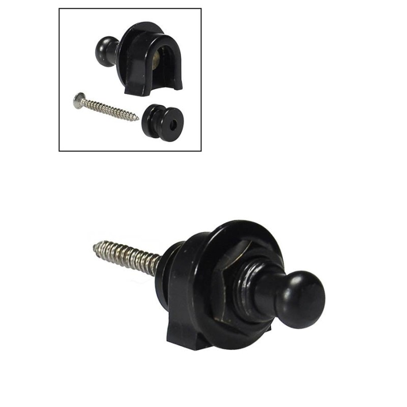 SUJETACORREAS BOSTON NEGRO 2 uds