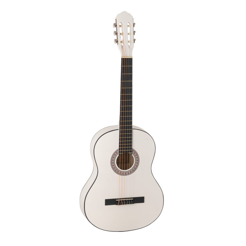 GUITARRA CLÁSICA ROCÍO 10 BLANCA