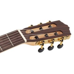 Guit. Salvador Cortez abeto macizo/arce flam. bri. | MÚSICA BILBAO