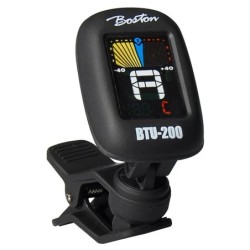 AFINADOR BOSTON CROMÁTICO DE CLIP (TAMBIEN G+B+U+V)