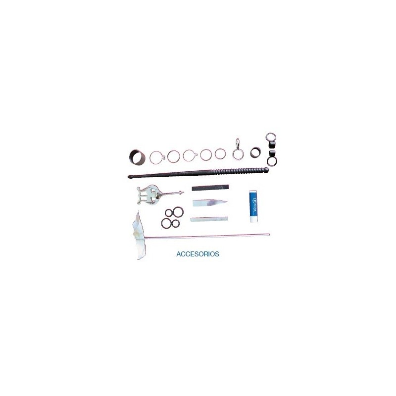 JUEGO DE ANILLAS AFINADORAS JAA | MÚSICA BILBAO