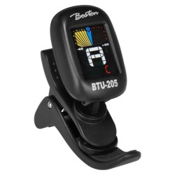 AFINADOR BOSTON CROMÁTICO DE CLIP PARA VIOLÍN (TAMBIEN G+B+U+V)