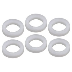 ARANDELA CLAVIJA BOSTON NYLON 6.3-39mm 6uds