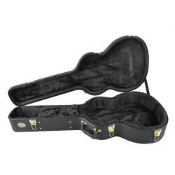 ESTUCHE BOSTON PARA GUITARRA ACÚSTICA AUDITORIUM/ 000 DE MADERA