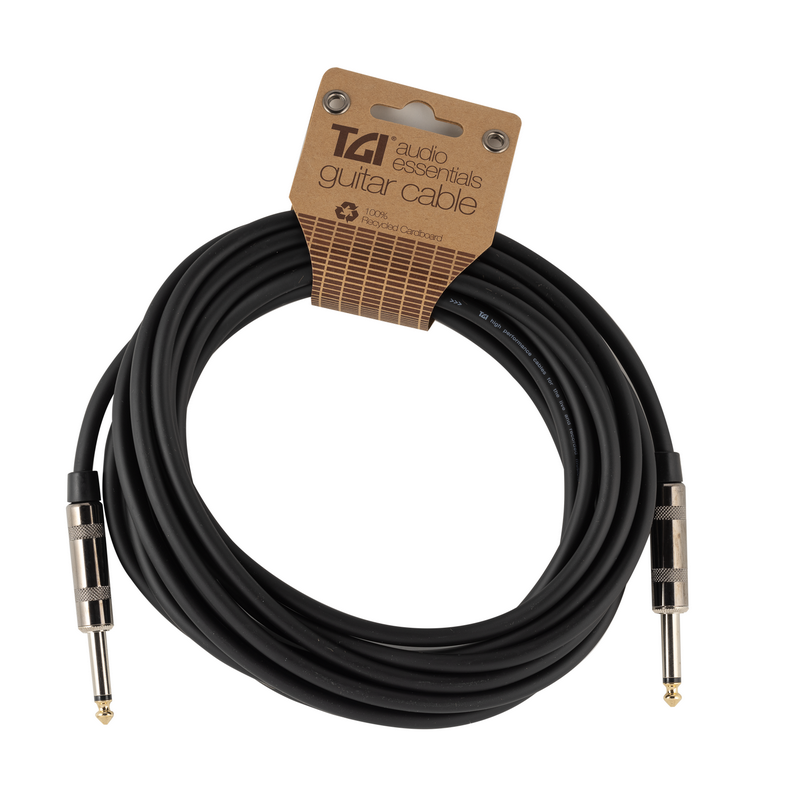 CABLE TGI PARA GUITARRA JACK-JACK DE 3M | MÚSICA BILBAO