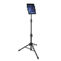 Soporte tablet Boston altura ajustable 68-144cm | MÚSICA BILBAO