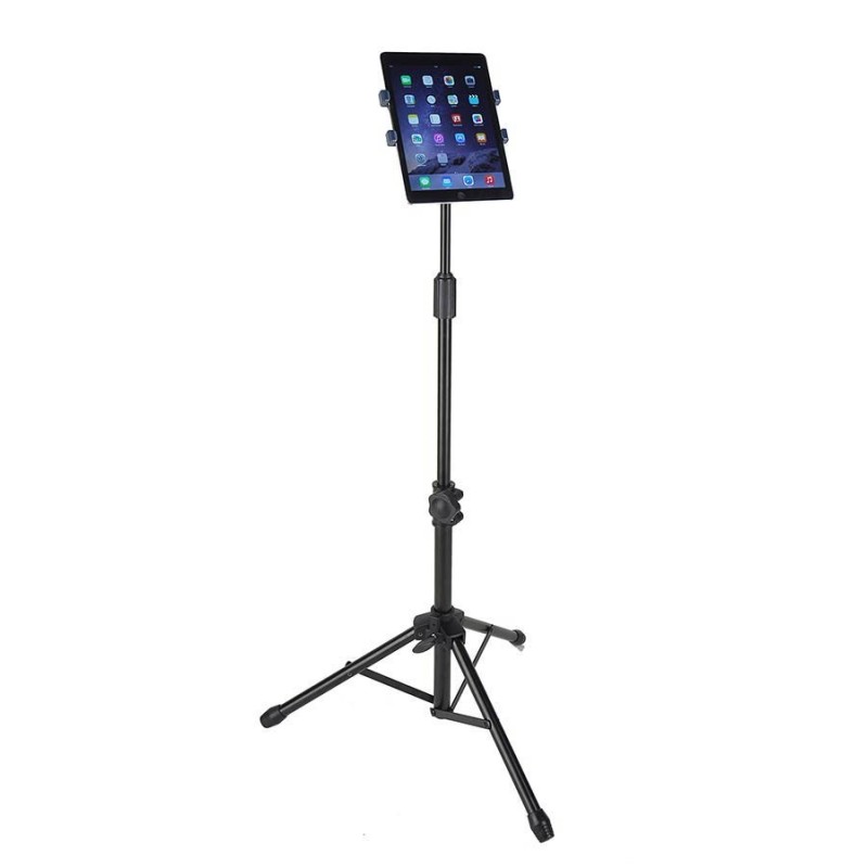 Soporte tablet Boston altura ajustable 68-144cm | MÚSICA BILBAO