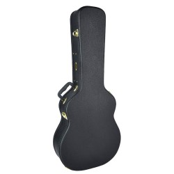 ESTUCHE BOSTON PARA GUITARRA ACÚSTICA JUMBO MOLDEADO DE MADERA