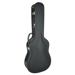 ESTUCHE DELUXE BOSTON DREADNOUGHT MADERA TALLADA