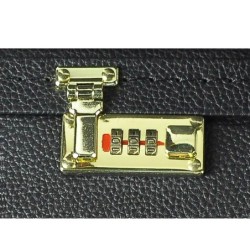 ESTUCHE DELUXE BOSTON DREADNOUGHT MADERA TALLADA