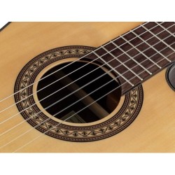 Guit. EC Salvador Cortez abeto macizo/palisa. Bri. | MÚSICA BILBAO