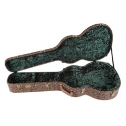 ESTUCHE BOSTON PARA GUITARRA ACÚSTICA OOO DE MADERA