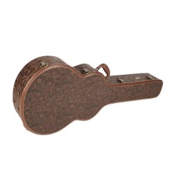 ESTUCHE BOSTON AUDITORIUM MADERA TALLADA