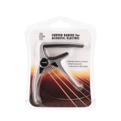 CEJILLA BOSTON PARA ACÚSTICA/ELÉCTRICA DE ALUMINIO