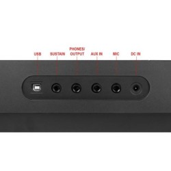 TECLADO MEDELI 61 TECLAS IK100 | MÚSICA BILBAO