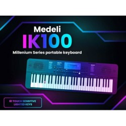 TECLADO MEDELI 61 TECLAS IK100 | MÚSICA BILBAO