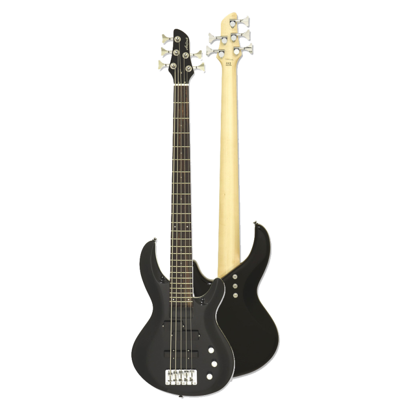 BAJO ELÉCTRICO ARIA IGB-STD-5 NEGRO | MÚSICA BILBAO