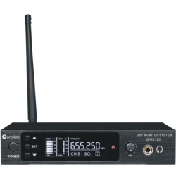 MONITOR PRODIPE INALÁMBRICO MONO IEM5120 UHF | MÚSICA BILBAO