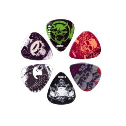 SET PICKS BOSTON CELULOIDE 0.60mm 6 Uds.