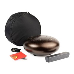 TONGUE DRUM HAYMAN DE 12” DO MAYOR 13 NOTAS MARRÓN | MÚSICA BILBAO