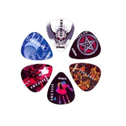 SET PICKS BOSTON CELULOIDE 0.60mm 6 Uds.