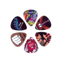 SET PICKS BOSTON CELULOIDE 0.73mm 6 Uds.