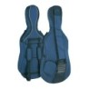 FUNDA BOSTON CELLO 3/4 AZUL-GRIS 23mm
