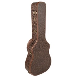 ESTUCHE BOSTON PARA GUITARRA ACÚSTICA OOO DE MADERA