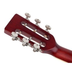 Guit. Parlor Richwood cedro macizo rojo | MÚSICA BILBAO