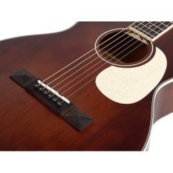 Guit. Parlor Richwood cedro macizo marrón | MÚSICA BILBAO