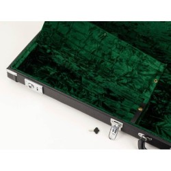 ESTUCHE BOSTON NEGRO PARA GUITARRA ELÉCTRICA
