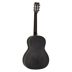 Guit. Parlor Richwood cedro macizo negro | MÚSICA BILBAO